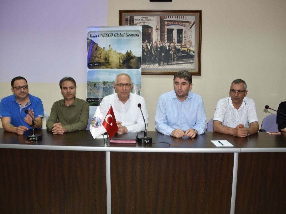 Salihli, UNESCO Jeopark heyetini ağırladı