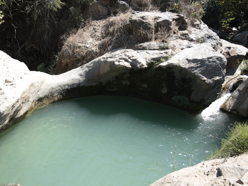 Tabak River Potholes